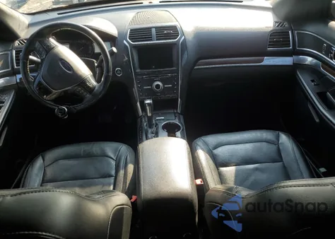 2017 Ford Explorer Limited z USA, uszkodzony, nr VIN 1FM5K7F80HGC68728